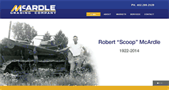 Desktop Screenshot of mcardlegrading.com